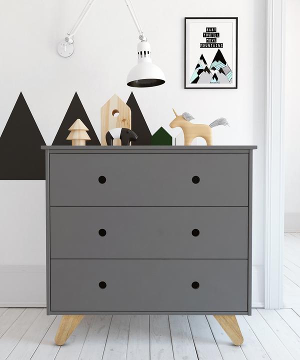 Image du produit Möbilia Commode (95 x 50 x 90 cm)