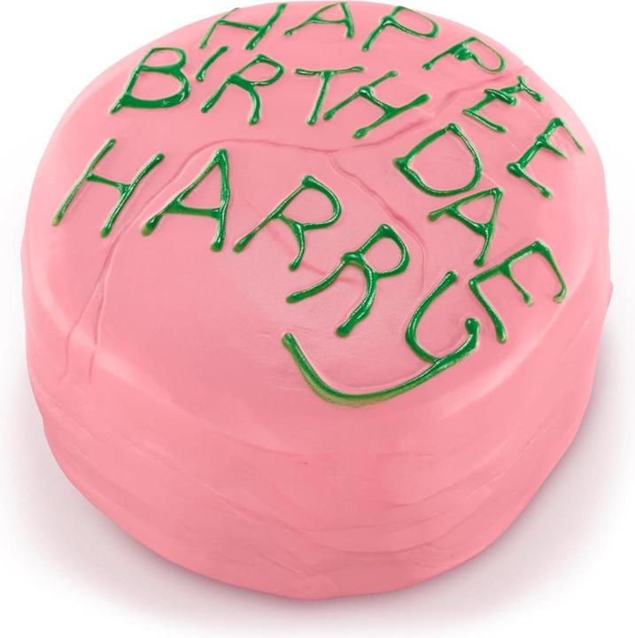 Actual product image Noble Collection Fantastic Beasts Squishy anti-stress figure Pufflums Harry Potter Birthday Cake 14 cm