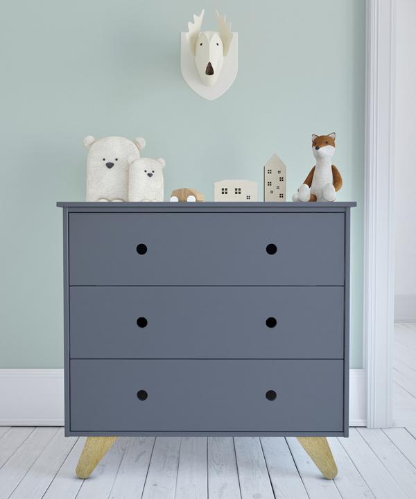 Image du produit Möbilia Commode (95 x 50 x 90 cm)