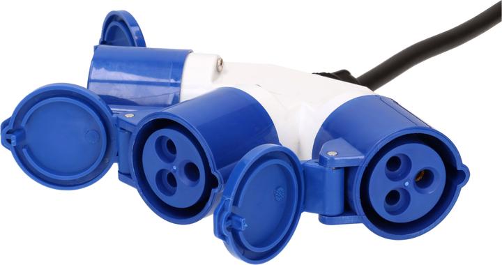 Immagine prodotto Max Hauri maxCAMP Estensione CEE H07RN-F3G1.5 IP44 3 poli (1.50 m, CEE 16/3)