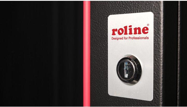 Actual product image Roline 19-inch wall-mounted housing Pro 16 U (16 RU, 19 inch rack)
