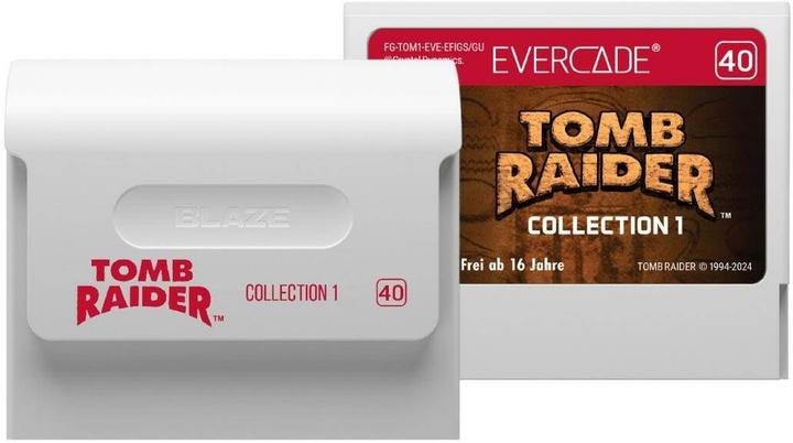Immagine prodotto Blaze Cartuccia Evercade Tomb Raider Collection 1 (Evercade, DE, EN, FR, IT)