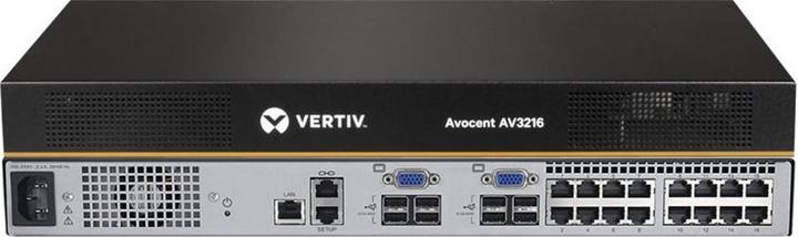 Actual product image Vertiv 16 Port Autoview Kvm
