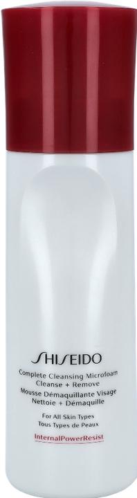 Actual product image Shiseido Defend & Prepare Complete Cleansing Microfoam (Cleansing Foam, 180 ml)