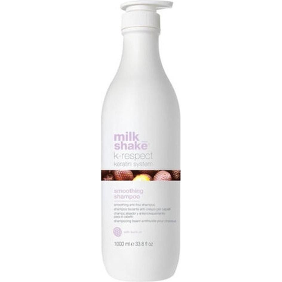 Milk_Shake, Shampoo + Conditioner, K-Respect Keratin System Smoothing Shampoo 1000ml (Luizenshampoo, 1000 ml)
