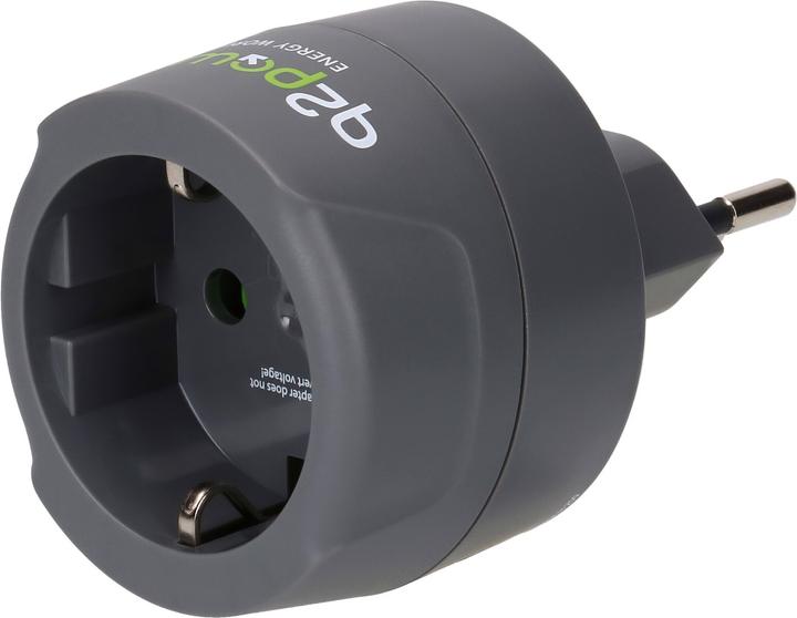Actual product image Q2 Power Q2Power travel adapter