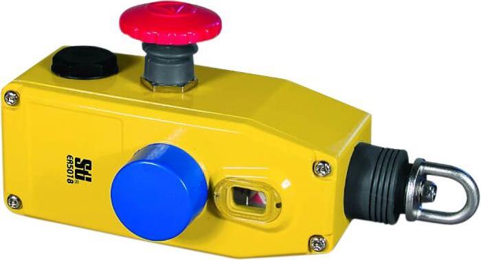 Produktbild Omron Industrial Automation Seilzugschalter, Reset und Not-Aus