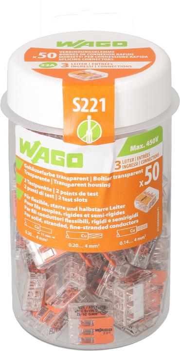 Immagine prodotto Wago Morsetto di collegamento