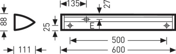 Image du produit Trilux Lampe LED à monter (1100 lm)