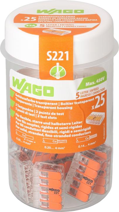 Actual product image Wago Connecting clamp
