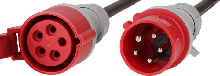 Actual product image Max Hauri Extension cable (10 m, CEE 16/5)