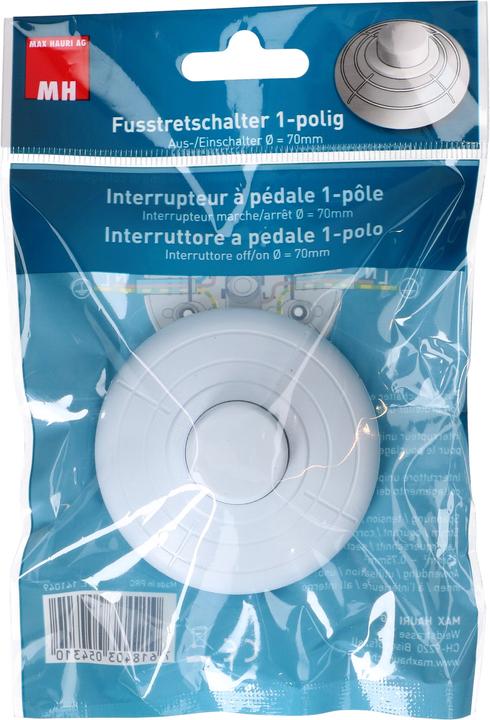 Produktbild Max Hauri Fusstretschalter 1-polig