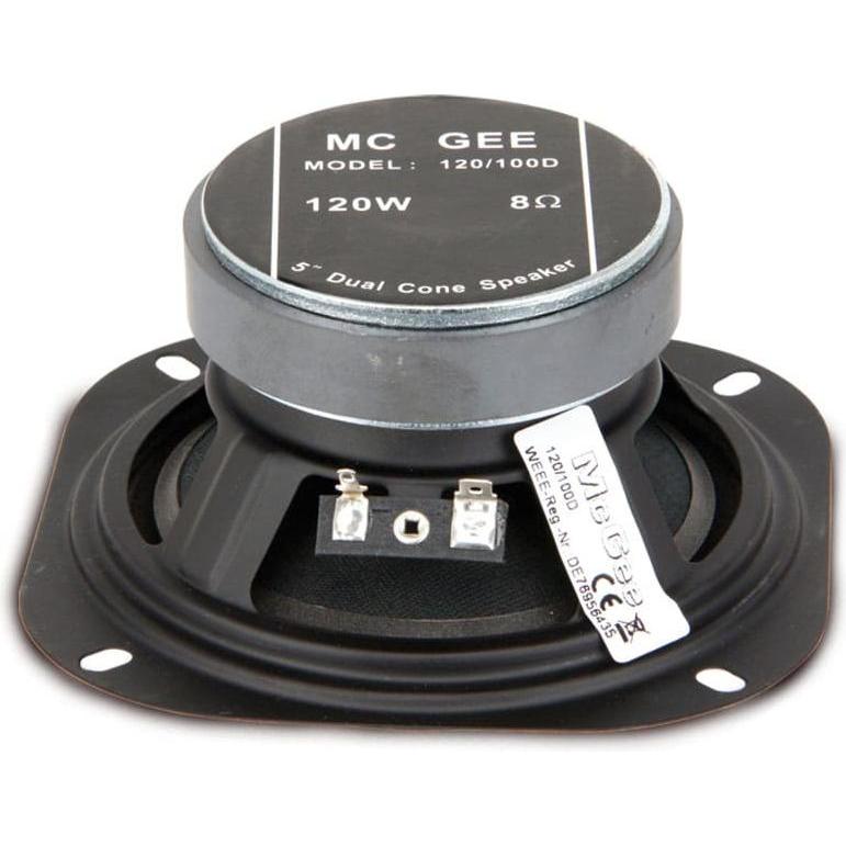 Thumbnail - MC Gee McGee Breitbandlautsprecher 130 mm 120 W (1 Stk.), Einbaulautsprecher