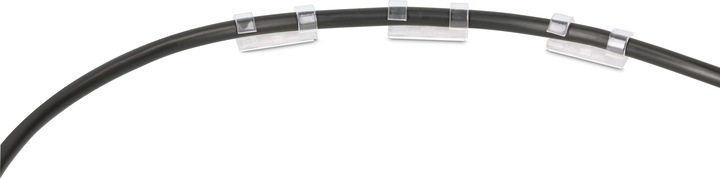 Actual product image Max Hauri Cable clip set