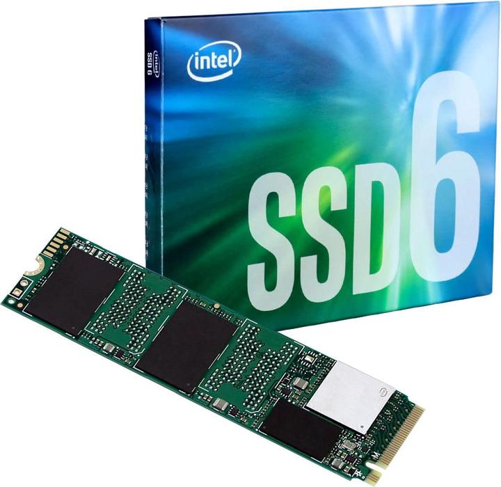 Actual product image Intel SSDPEKNW010T8X1 (1000 GB, M.2)