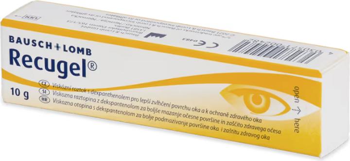 Image du produit Recugel Gel pour les yeux (Gel, 10 ml, Jour + nuit)
