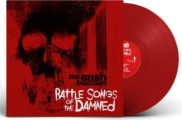 Immagine prodotto Battle Songs Of The Damned (LP rosso trasp. Ltd.) (Mr Irish Bastard, 2024)