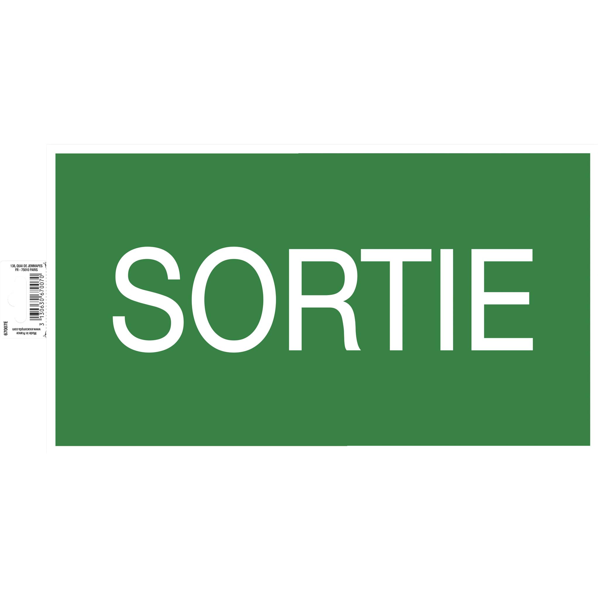 Exacompta Signalisation (67007E)