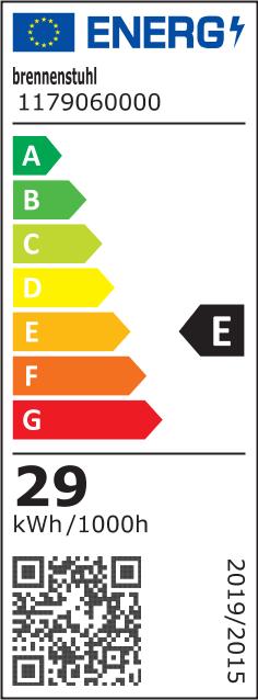 Energy Label Brennenstuhl Connect (3500 lm)