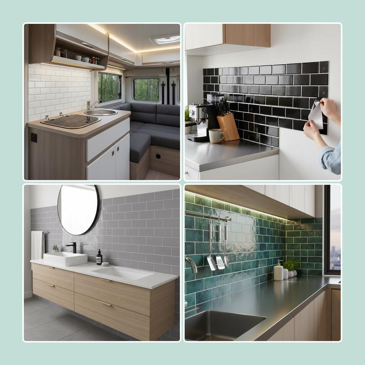 Productafbeelding Relaxdays Klebefliesen