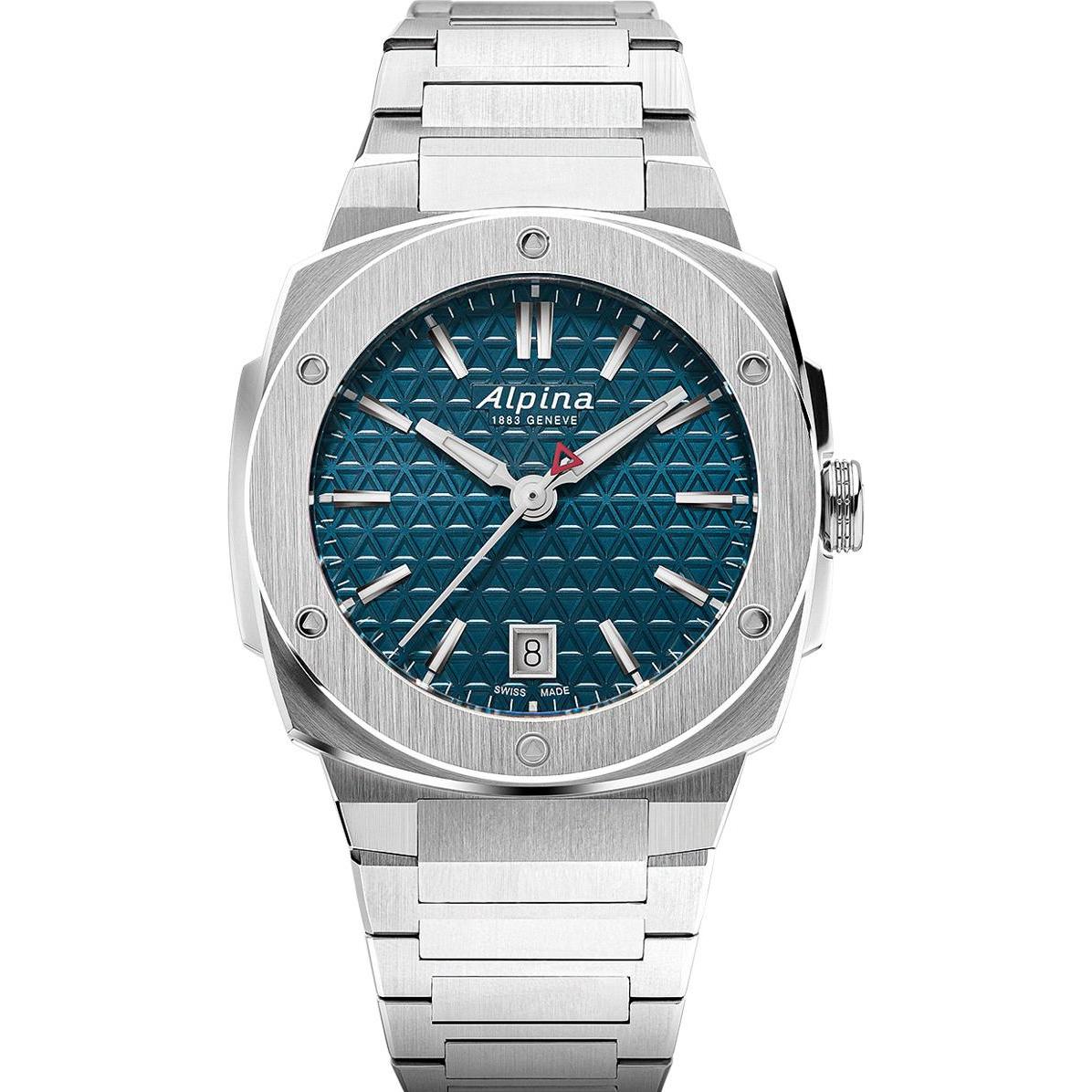 alpina, Armbanduhr, AL-220TB2AE6B, Silber, (34 mm)