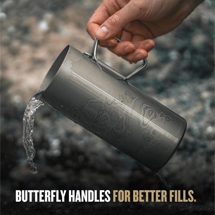 Produktbild Grayl GeoPress Purifier Titanium