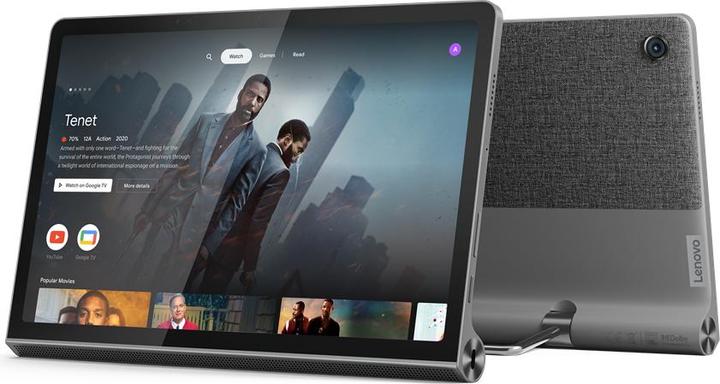 Immagine prodotto Lenovo Yoga Tab 11 (4G, 11", 256 GB, Storm Grey)