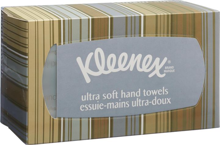 Produktbild Kleenex Handtücher 1-lagig Soft weiss (70 x)