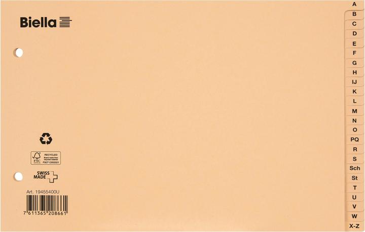 Immagine prodotto Biella Registro di carta per A5/A6