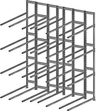 Actual product image kaiserkraft Tire rack, galvanized