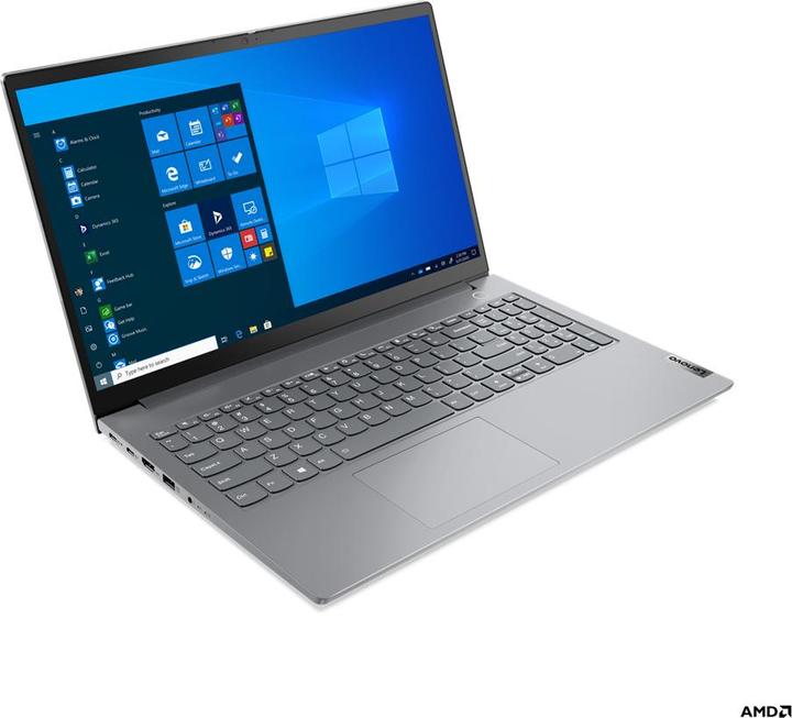 Actual product image Lenovo ThinkBook 15 G3 (15.60", AMD Ryzen 7 5700U, 16 GB, 512 GB, DE)