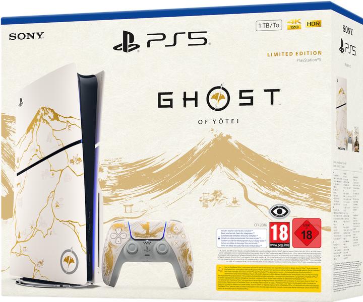 Image du produit Sony PlayStation5 - Édition limitée Ghost of Yotei