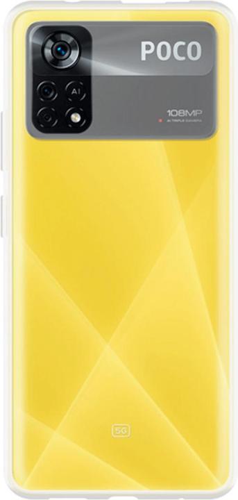 Actual product image Just in Case TPU Back Cover Transparent Poco X4 Pro (Xiaomi Poco X4 Pro 5G)