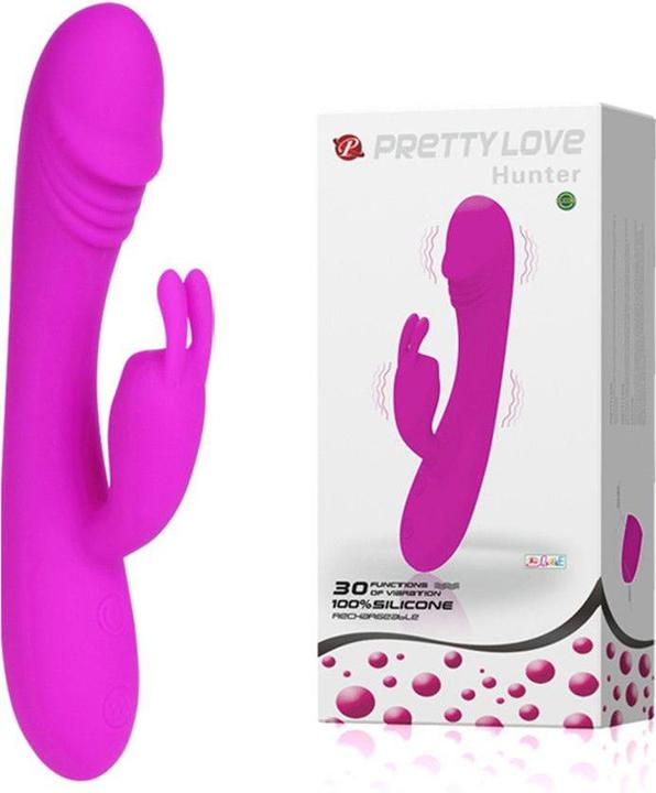 Actual product image Pretty Love Smart Rabbit Vibrator "Hunter" with 30 Modes