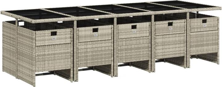 Produktbild vidaXL Garten Essgruppe