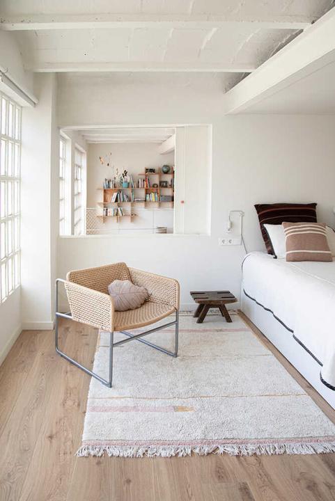 Produktbild Lorena Canals Rug Lanes Vintage Nude - XS (90 x 130 cm)