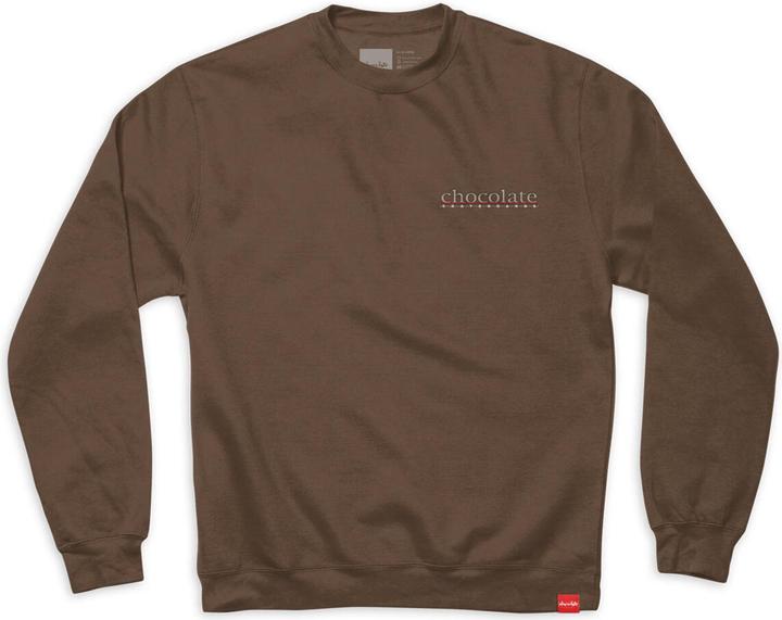Produktbild Chocolate Bar Embroidered Crew (M)