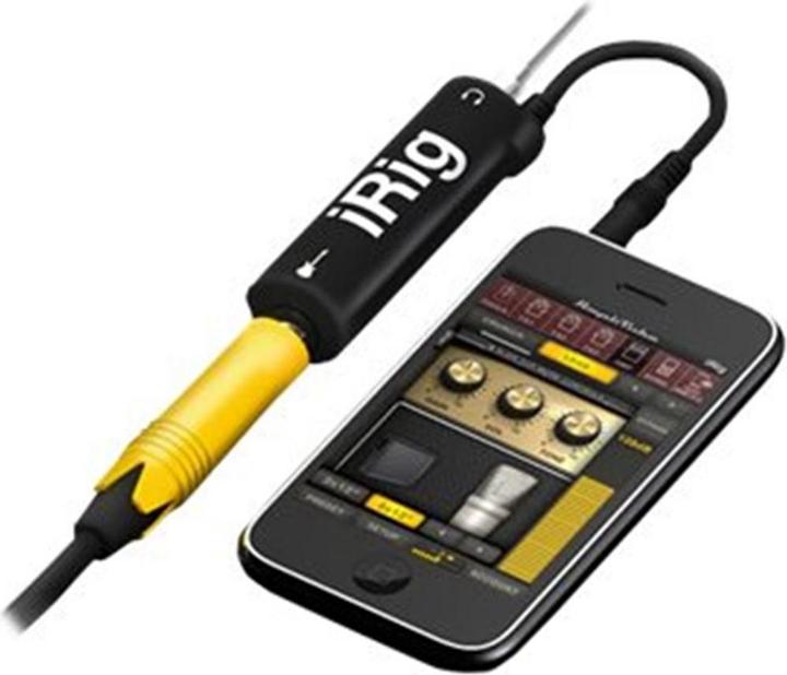 Actual product image IK Multimedia iRig
