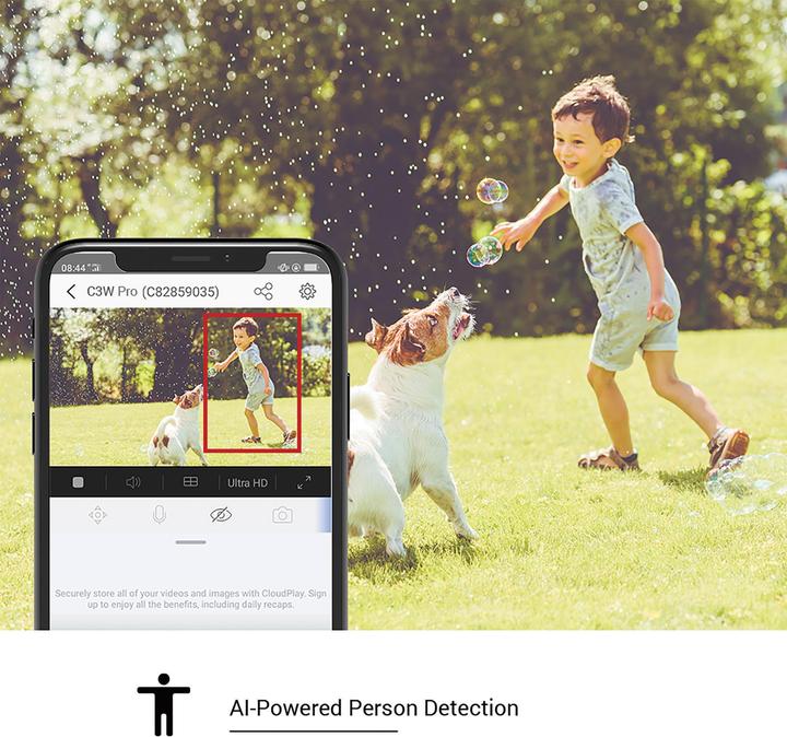 Produktbild EZVIZ C3W Pro (1920 x 1080 Pixels)