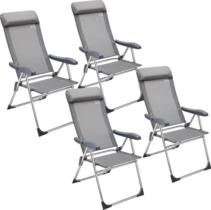 Immagine prodotto Casaria Set di 4 sedie da giardino