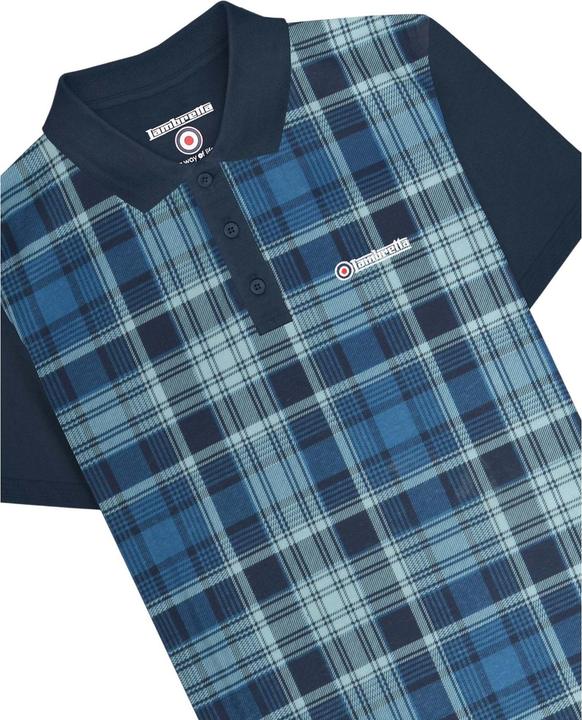 Produktbild Lambretta Classic Poloshirt (M)