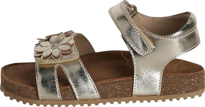 Image du produit Vertbaudet Ledersandalen mit Blumen Mädchen (25)