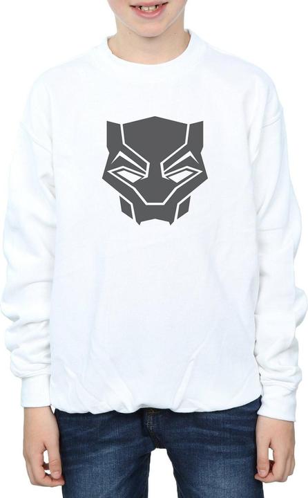 Image du produit - Sweat BLACK PANTHER BLACK ON BLACK - Garçon (140, 146)
