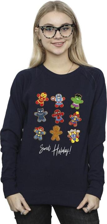 Immagine prodotto Gingerbread Avengers Felpa Donna (4XL)