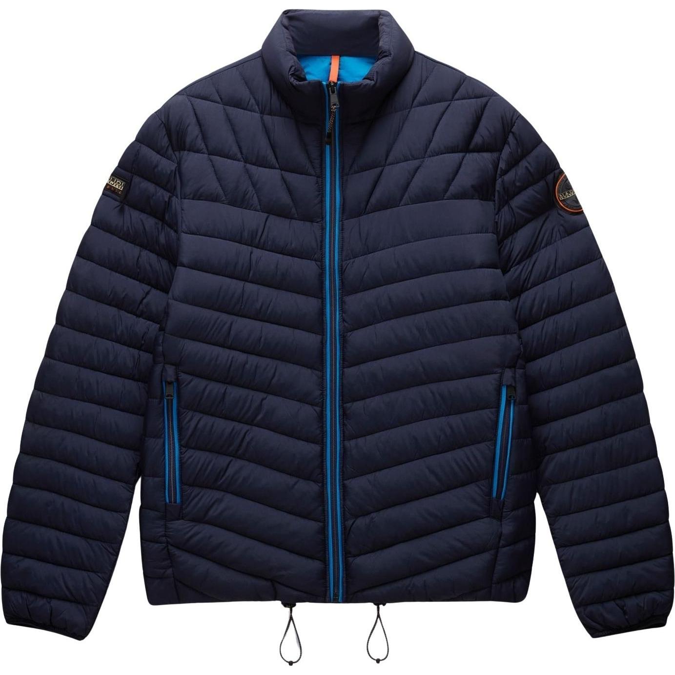 Napapijri, Herren, Jacke, regenjacke a-lapaz (S), Blau, S