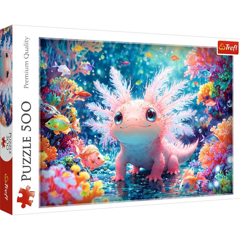 Trefl Puzzle 500 - Lizenz (500 pezzi)