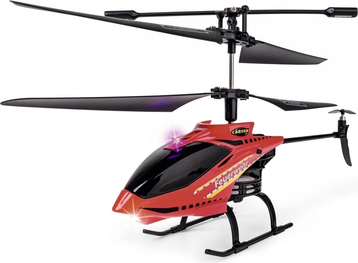 Actual product image Carson Fire Fighter Tyrann 230 3Ch.2.4G 100%RTF