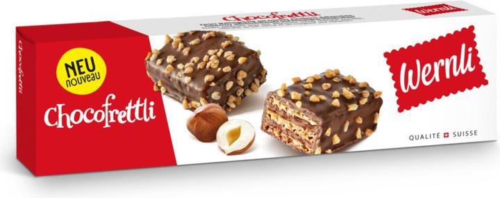 Image du produit Wernli Chocofrettli (1 pcs, 110 g)