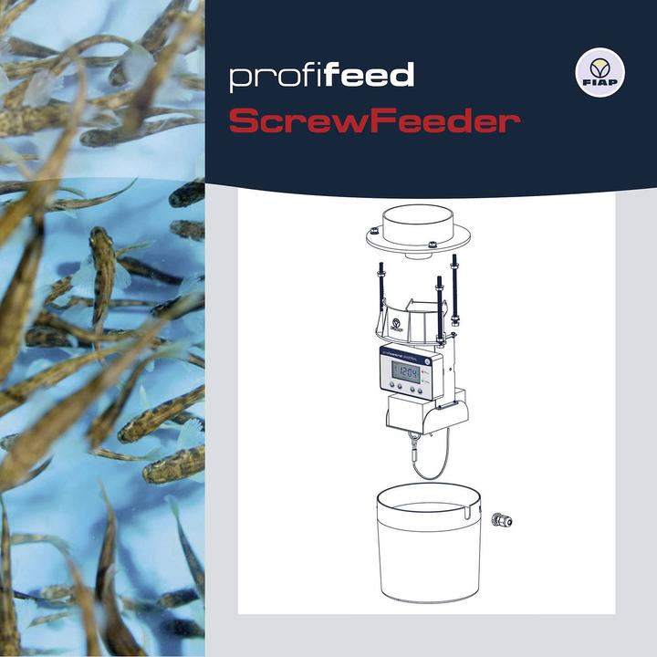 Actual product image Fiap profifeed ScrewFeeder 3 kg - Automatic feeder (Automatic feeder Digital)
