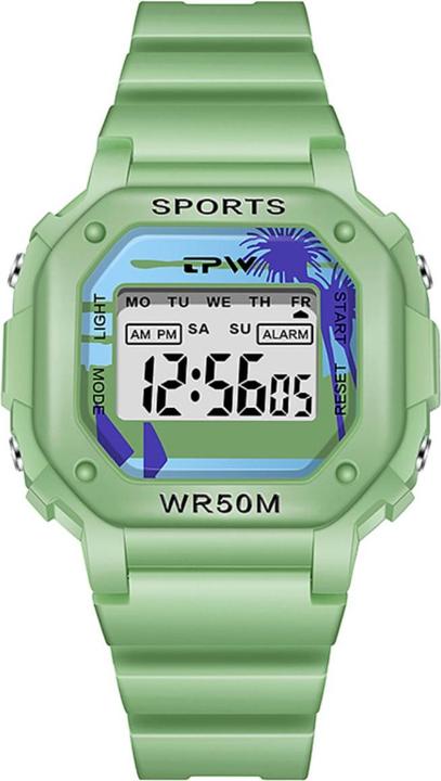 Produktbild VR Shinecon Kinderuhr Modell Timex, Grün (Digitaluhr, Sportuhr)